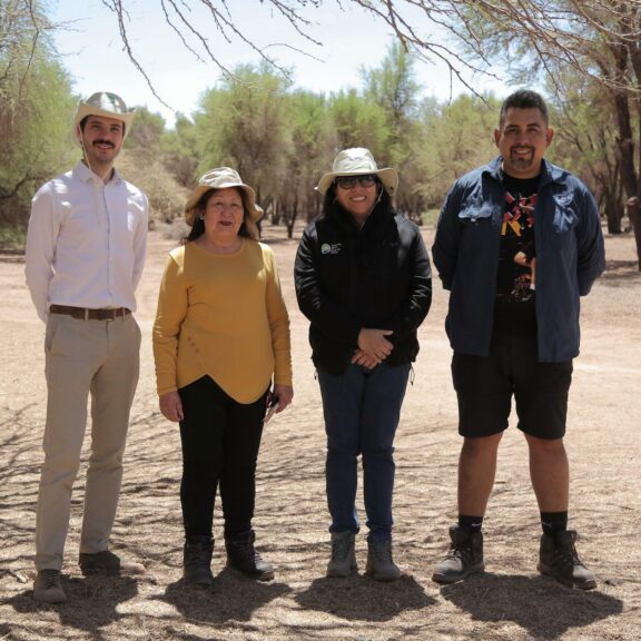 Comunidad de Cucuter y la puesta en valor del Bosque de Tamarugos