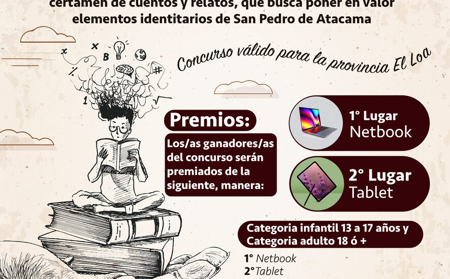 (Español) Hasta el 14 de enero se esperan los escritos para la 2da versión del concurso de cuentos Lulantur Tatai