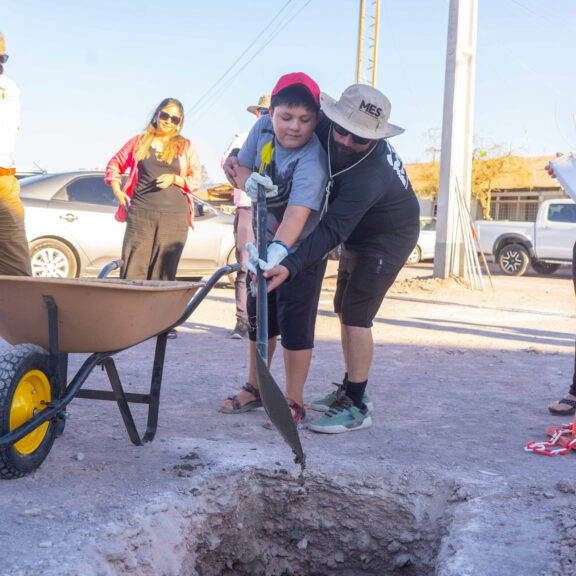 Sustainable María Elena (MES) began its first steering project in the Pampa