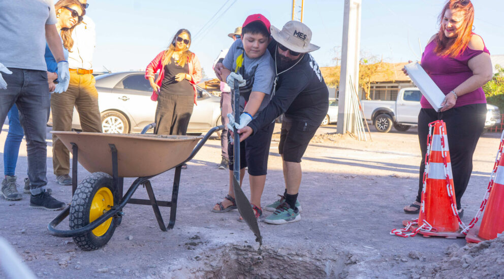 Sustainable María Elena (MES) began its first steering project in the Pampa