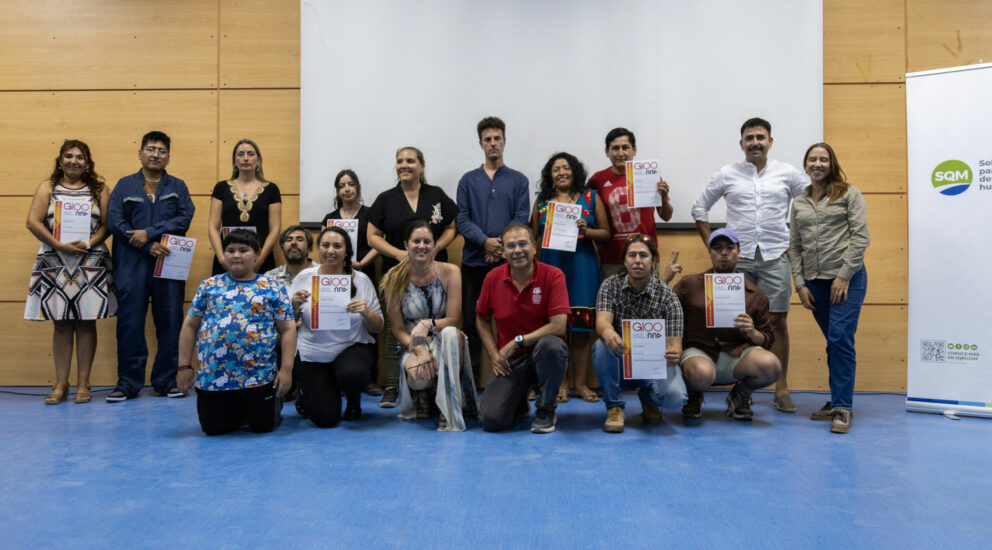 Emprendedores y emprendedoras de San Pedro de Atacama fueron premiados por sus novedosos y deliciosos productos