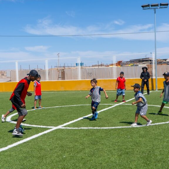 Más de 100 niños y jóvenes participaron de María Elena Veranea 2024