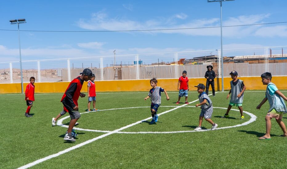 Más de 100 niños y jóvenes participaron de María Elena Veranea 2024