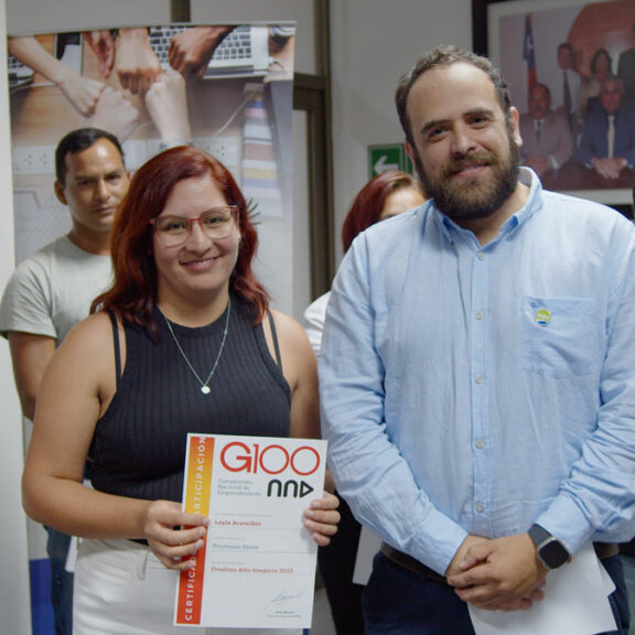 “Promises Store” wins first place in the “Nada Nos Detiene” contest in Alto Hospicio