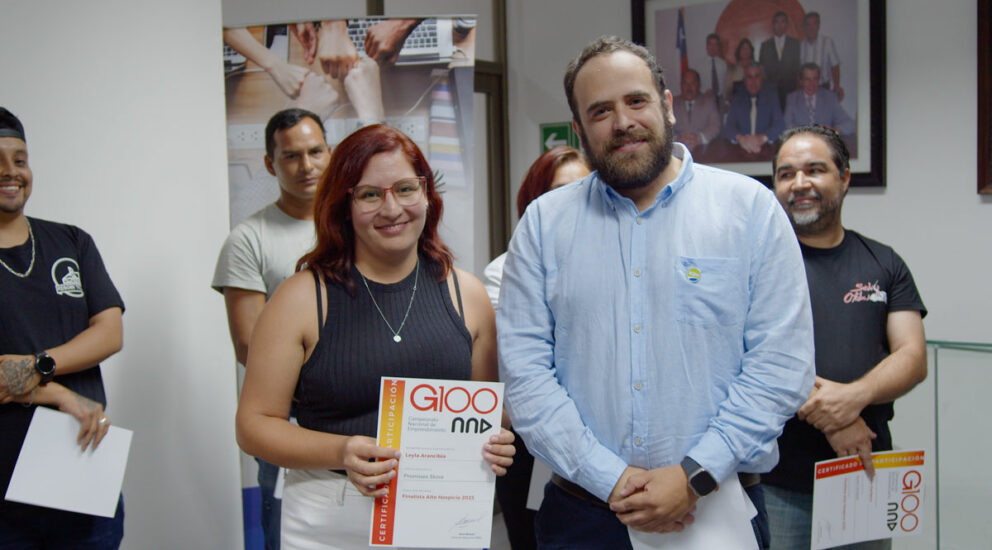 “Promises Store” wins first place in the “Nada Nos Detiene” contest in Alto Hospicio