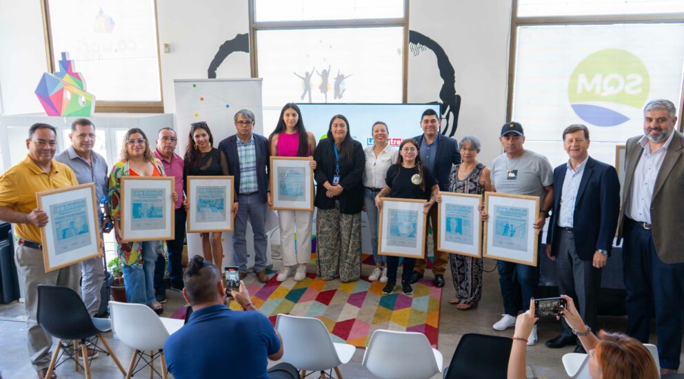 Reconocen a los “Líderes de Tocopilla”