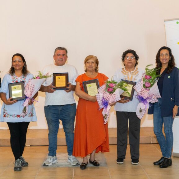 Farmers’ market vendors and SQM launch unprecedented zero organic waste project in María Elena