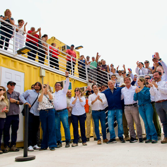 Inauguration of the first Seabird Rescue Center along Tarapacá Coastline