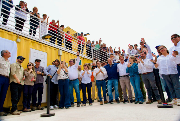 Inauguration of the first Seabird Rescue Center along Tarapacá Coastline