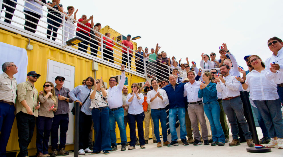 Inauguration of the first Seabird Rescue Center along Tarapacá Coastline