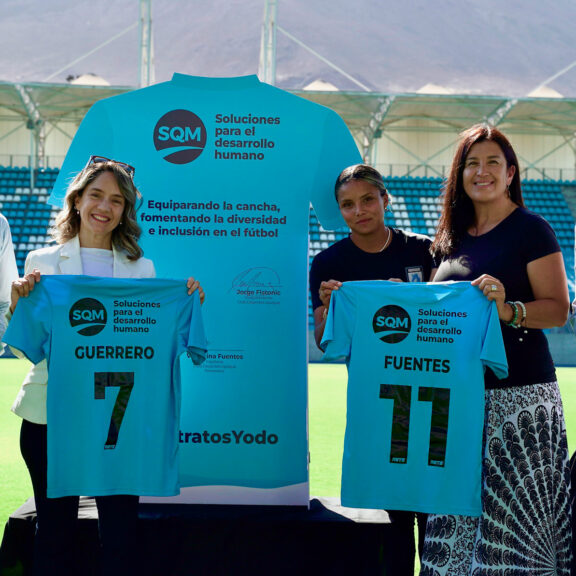SQM’s Nitrates Iodine Division renews commitment to Iquique Women’s Soccer Team