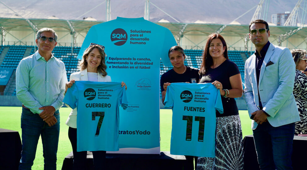 SQM’s Nitrates Iodine Division renews commitment to Iquique Women’s Soccer Team