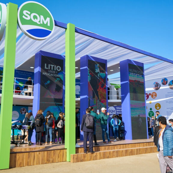 SQM estará en Exponor 2024 como centro de negocios